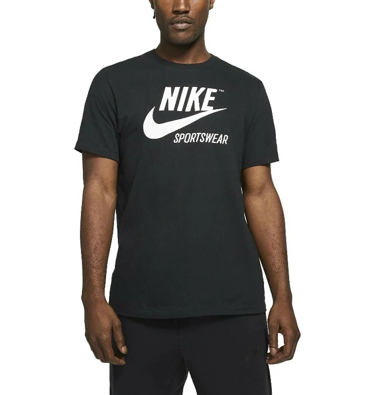 Men's Tailored Shirts for a Sharp AppearanceNike BV0620-010 Men's Black Round Neck Sportswear T Shirt Size X-Large HY245 Men's Tailored Shirts for a Sharp AppearanceNike BV0620-010 Men's Black Round Neck Sportswear T Shirt Size X-Large HY245