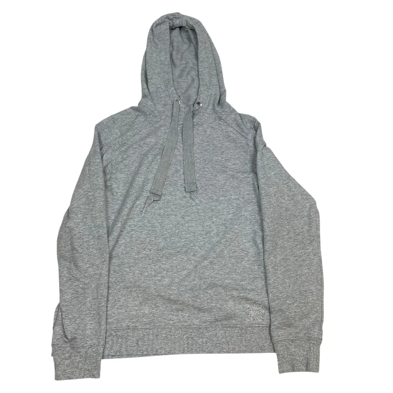 High-Quality Men's French Terry HoodiesSweatshirt Hoodie By Michael By Michael Kors In Grey, Size: M High-Quality Men's French Terry HoodiesSweatshirt Hoodie By Michael By Michael Kors In Grey, Size: M