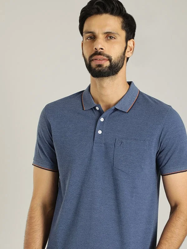 Men's Shirts with French CuffsMen Solid Polo T-Shirt