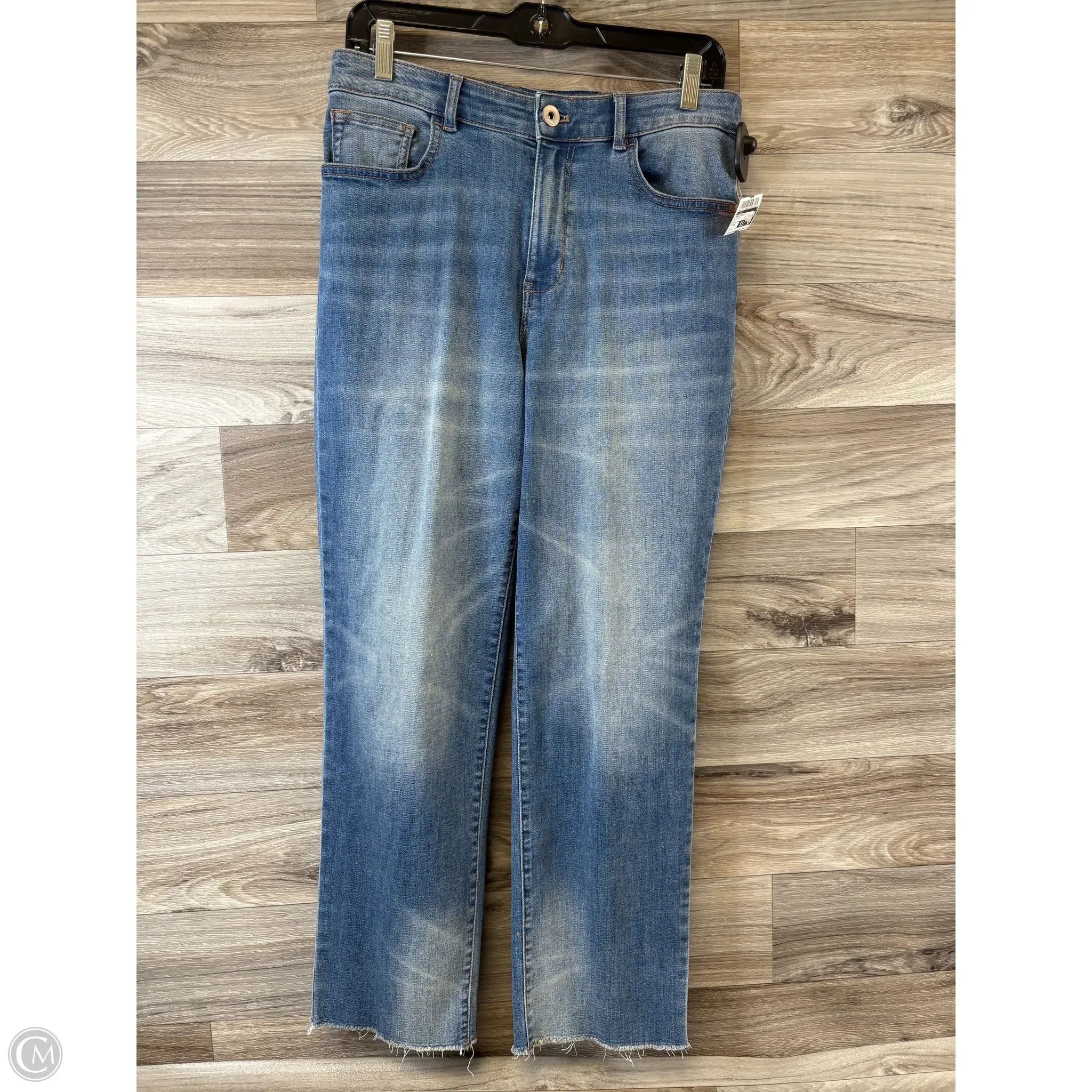 Everyday Casual Men's JeansJeans Straight By J. Jill In Blue Denim, Size: 10