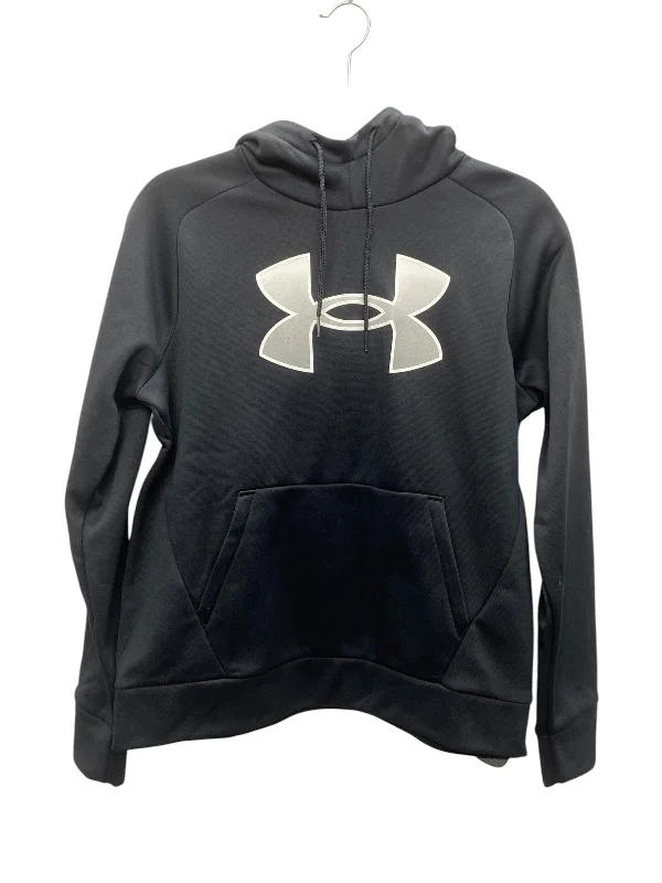 Men's Hoodies for Ice FishingSweatshirt Hoodie By Under Armour In Black, Size: S