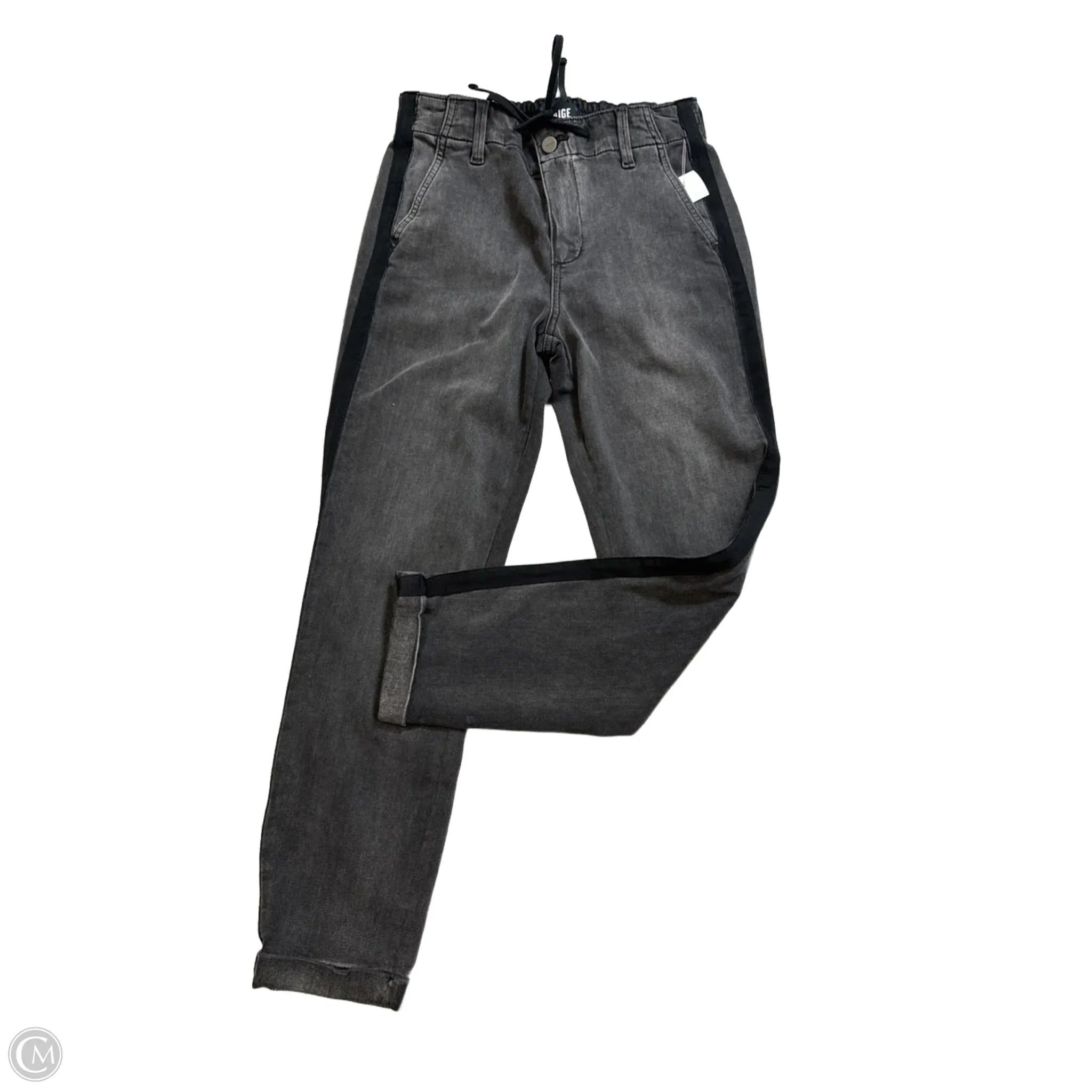 New Arrival Designer Men's JeansJeans Straight By Paige In Black, Size: 2
