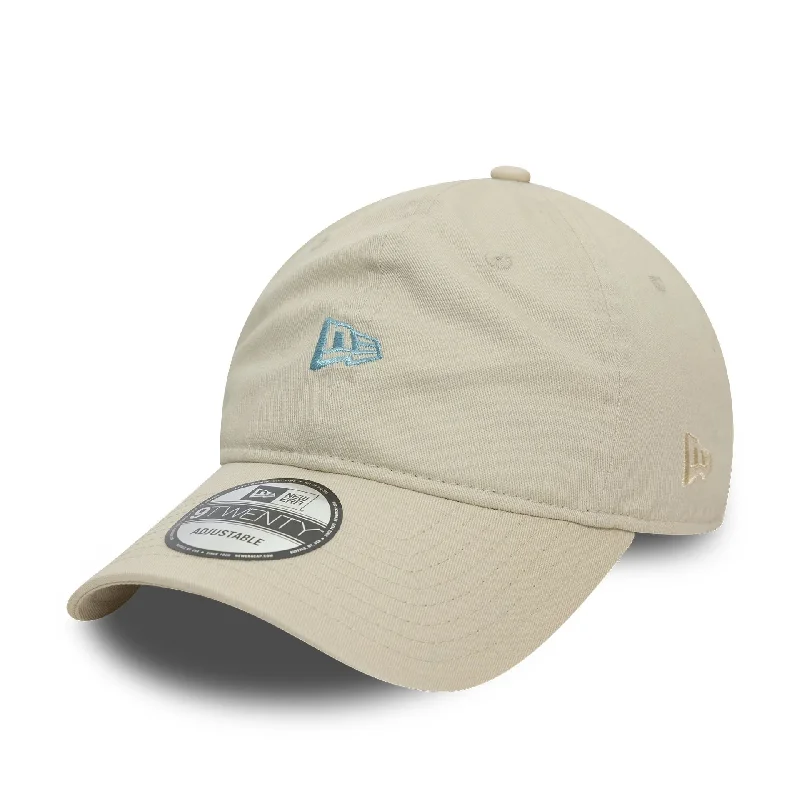 Durable Workwear HatsNew Era Essential Neutral Light Beige 9TWENTY Adjustable Cap