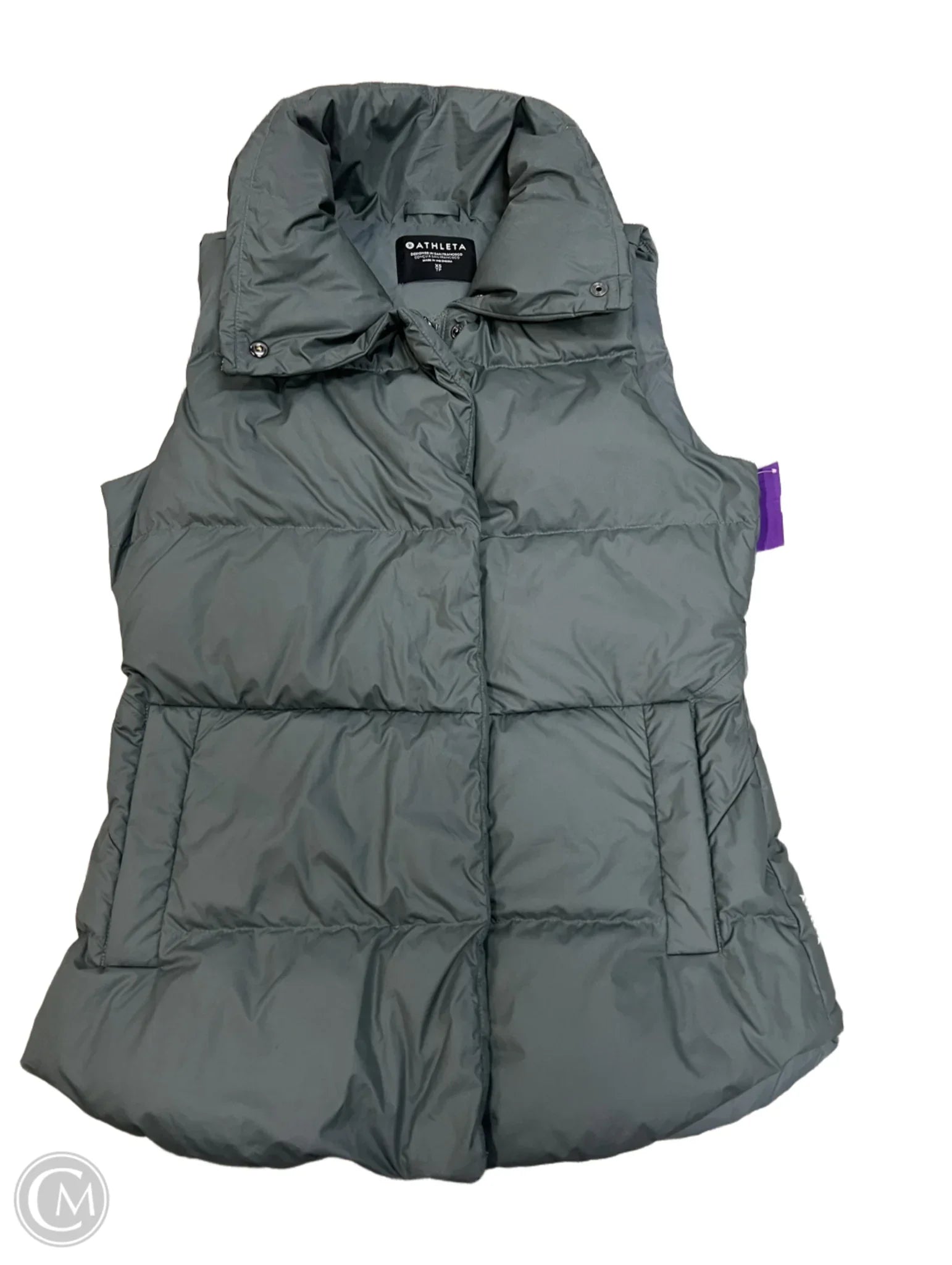 Men's Coats for Rainy WeatherVest Puffer & Quilted By Athleta In Green, Size: Xs