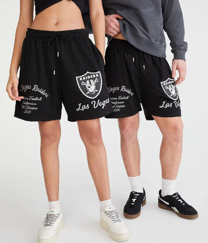 Zippered Men's Secure Cargo ShortsAeropostale Las Vegas Raiders Mesh Shorts 6"