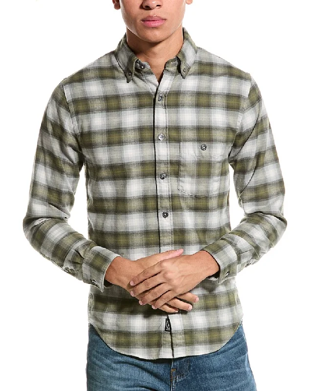 Men's Big and Tall Shirts for Added ComfortTodd Snyder Flannel Shirt