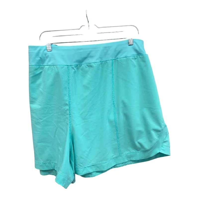 Flexible and Stretchy Men's Yoga and Athletic ShortsAthletic Shorts By Tek Gear In Green, Size:4X Flexible and Stretchy Men's Yoga and Athletic ShortsAthletic Shorts By Tek Gear In Green, Size:4X