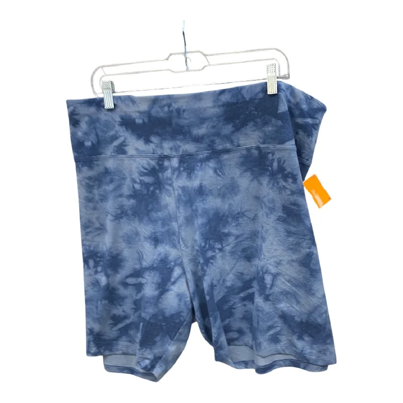 Breathable Men's Exercise ShortsAthletic Shorts By Sonoma In Blue, Size:4X