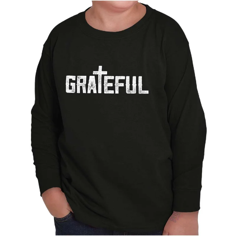 Men's Shirts with Tab CollarsGrateful Youth Long Sleeve T-Shirt