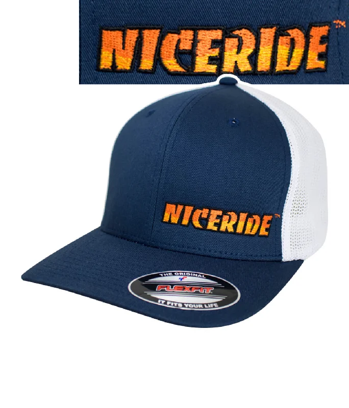 Adjustable Baseball Caps for Kids"Classic NICERIDE" Meshback Flexfit Hat