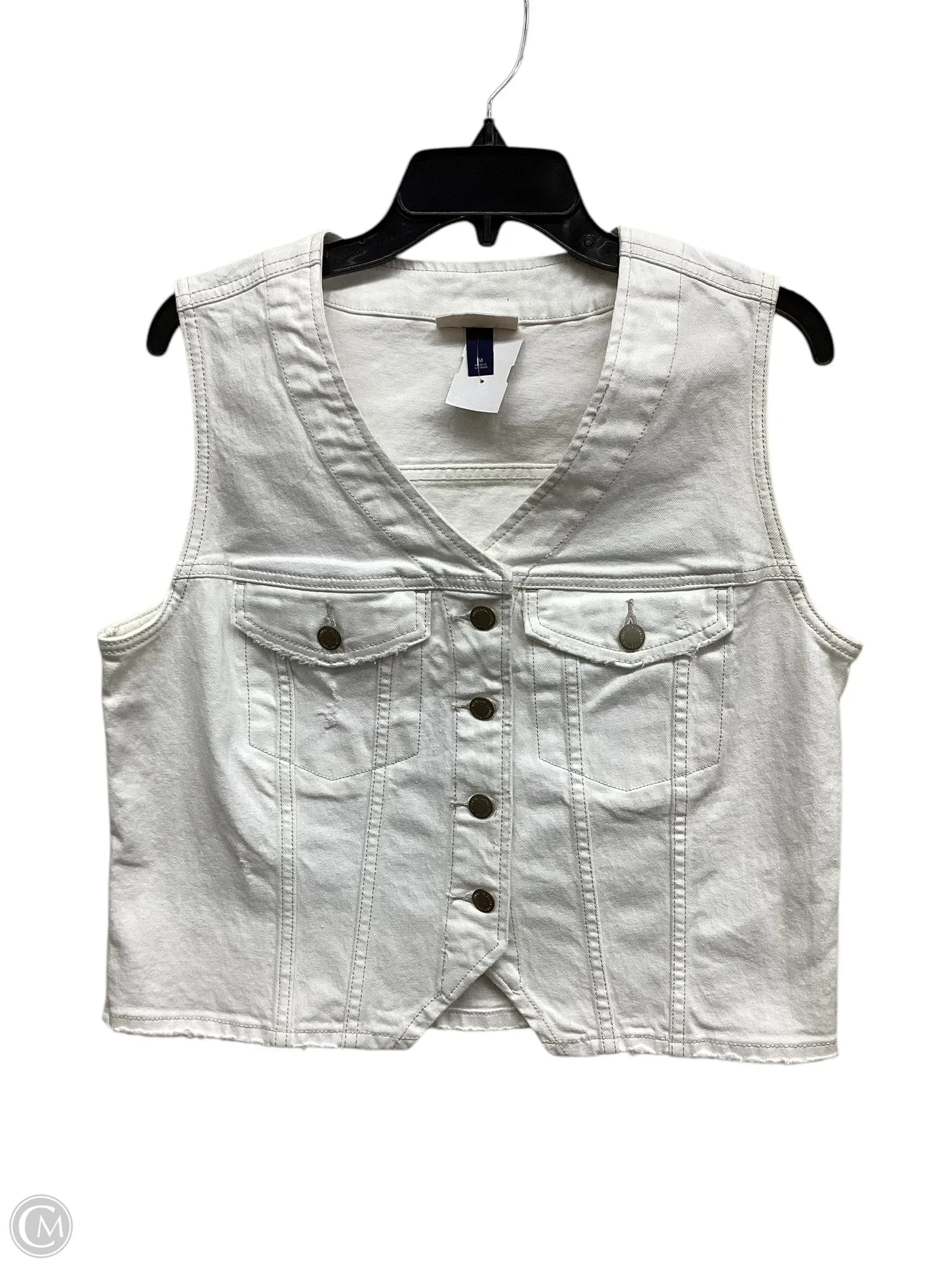 Men's Coats for Tall MenVest Other By Universal Thread In White, Size: M