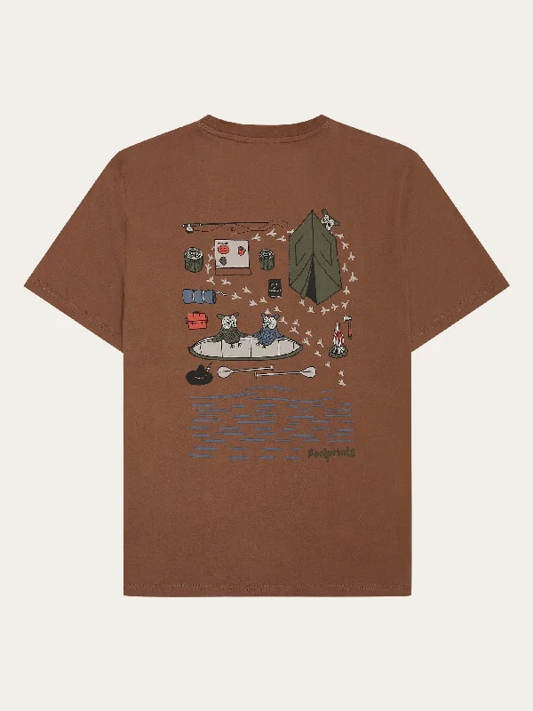 Men's Shirts with Bow TiesRegular short sleeve heavy single jersey printed t-shirt GOTS/Vegan - Tuffet Men's Shirts with Bow TiesRegular short sleeve heavy single jersey printed t-shirt GOTS/Vegan - Tuffet