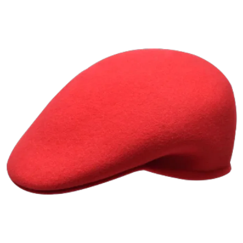 Women's Beanie CapsBruno Capelo Men's Red Wool Cap Casual Hats 100% Wool Hat