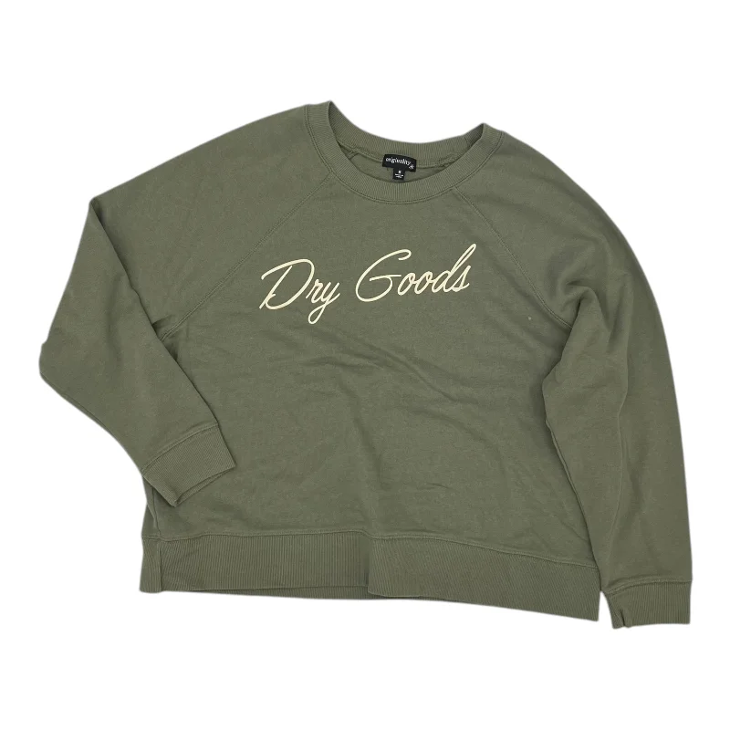 Men's Hoodies for RunningSWEATSHIRT CREWNECK by    CLOTHES MENTOR In GREY, Size: S
