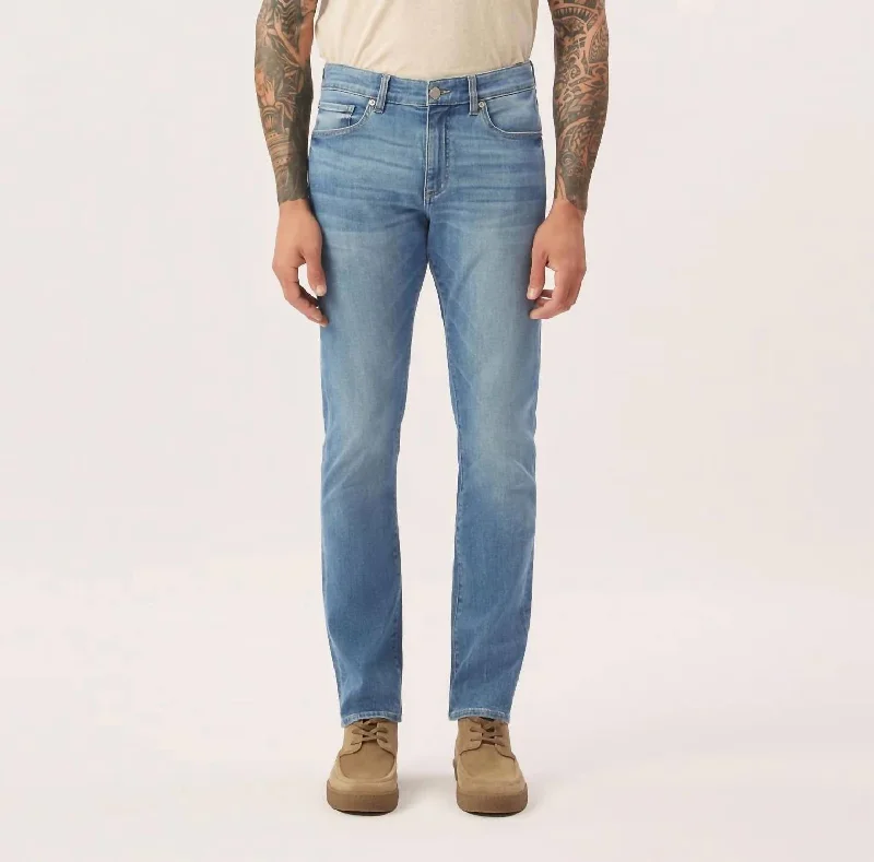Dark Indigo Men's JeansRussell Slim Straight In Loch