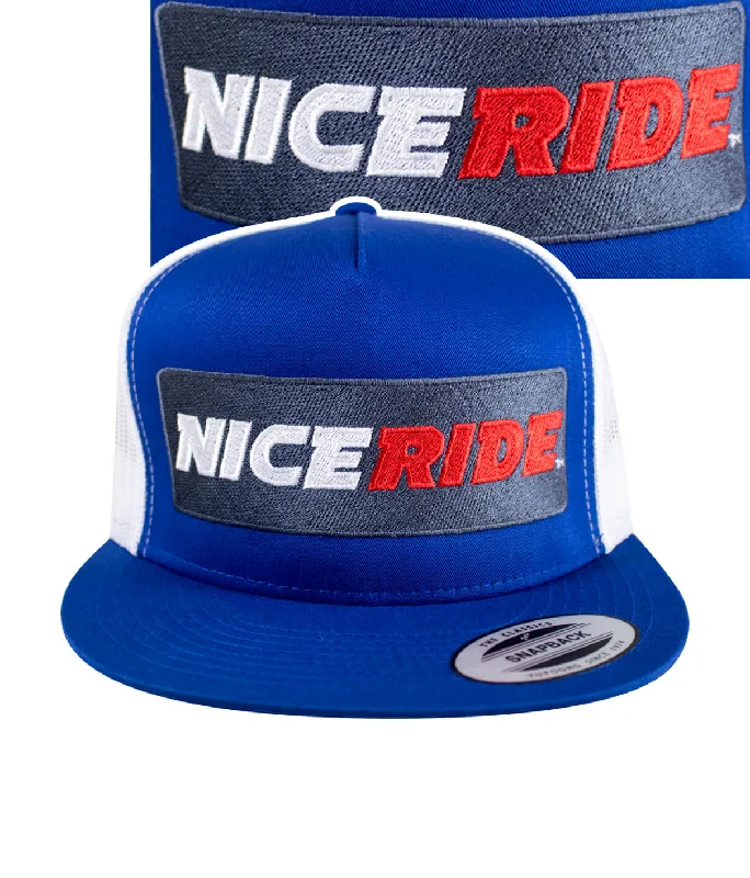 Retro Baseball Caps"Track Side" Trucker Hat