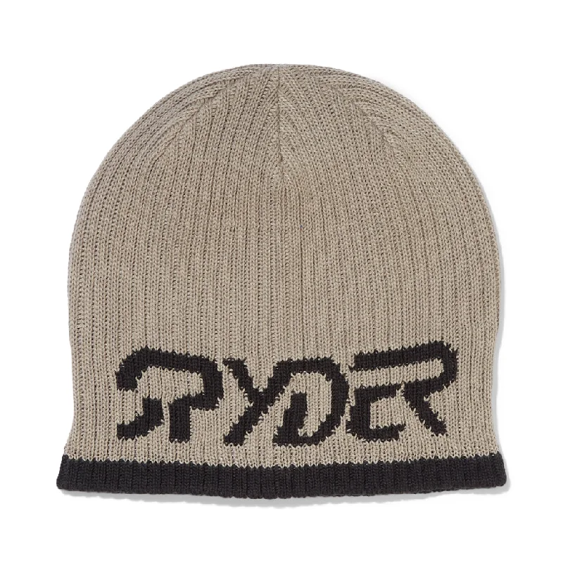 Stylish Trucker CapsMens Logo Beanie - Desert Taupe