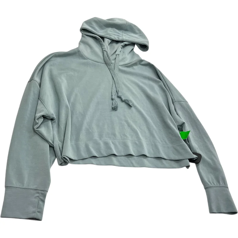 Men's Hoodies with Security PocketsAthletic Sweatshirt Hoodie By As Revival In Green, Size: M Men's Hoodies with Security PocketsAthletic Sweatshirt Hoodie By As Revival In Green, Size: M