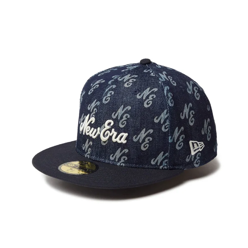 Reversible Bucket HatsNew Era Japan Laser Burn Out Navy 59FIFTY Fitted Cap