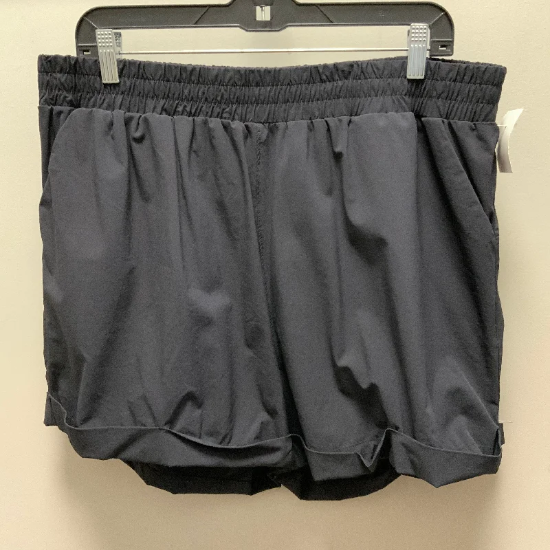 Weather-Adaptive Men's ShortsAthletic Shorts By Mono B In Black, Size: 2x