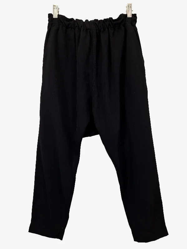 Men's Jeans for a Dressy OccasionBassike Comfy Drop Crotch  Pants Size S
