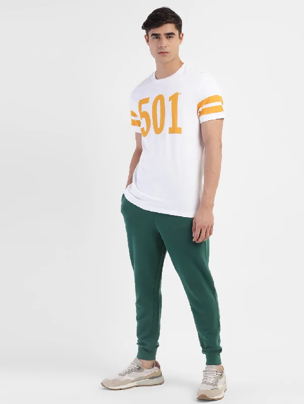 Men's Shirts with Graphic SleevesMen's Printed Slim Fit T-shirt