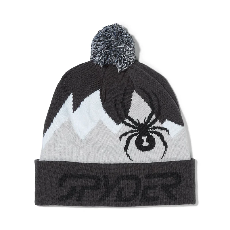 Attractive Bucket HatsMens Zone Pom - Black