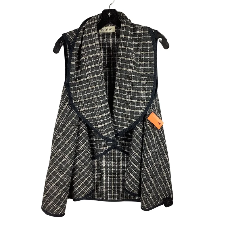 Men's Coats with Slim FitsVest Other By Peach Love Cream California  Size: L