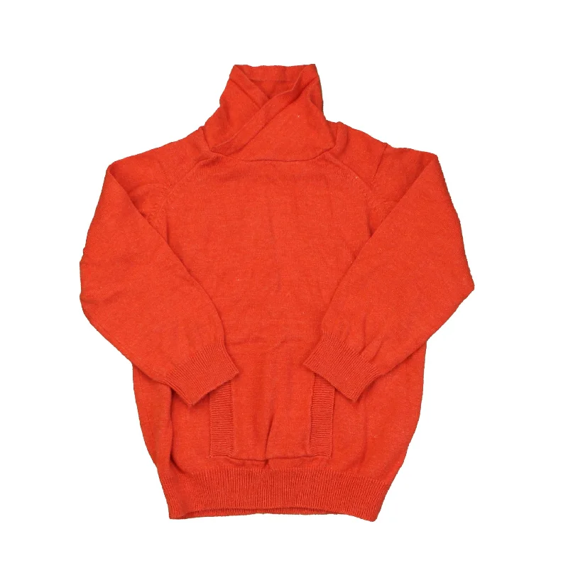 Cozy Men's Cable-Knit SweatersSamara Girls Orange Red Sweater