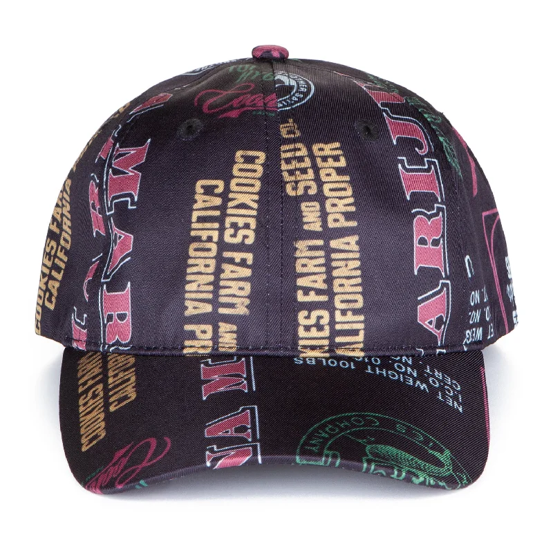 Protective Safety HatsCuban Link All Over Printed Dad Hat
