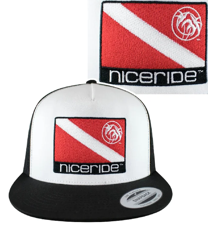 Women's Beanie Caps"Go Deep" Trucker Hat