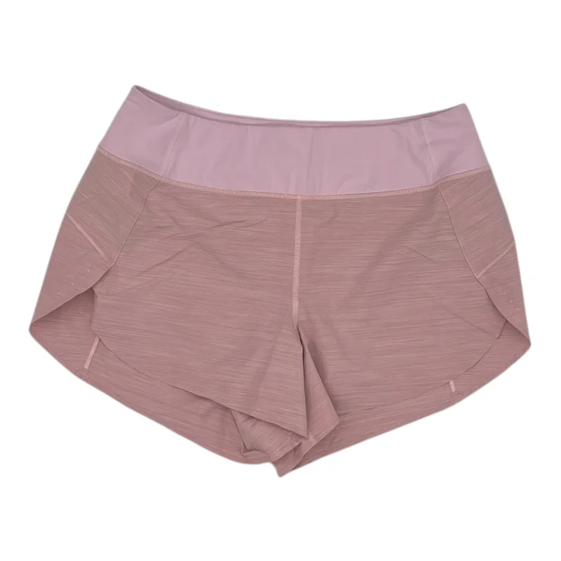 Men's Denim Jean ShortsAthletic Shorts By Athleta In Pink, Size:1X