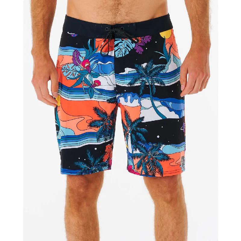 Patterned Men's Bermuda Casual ShortsRip Curl Mirage Postcards