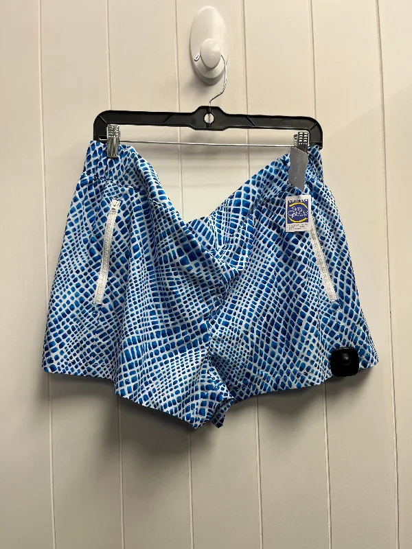 Elegant Men's Dress ShortsShorts By Reel Legends In Blue, Size: Xl