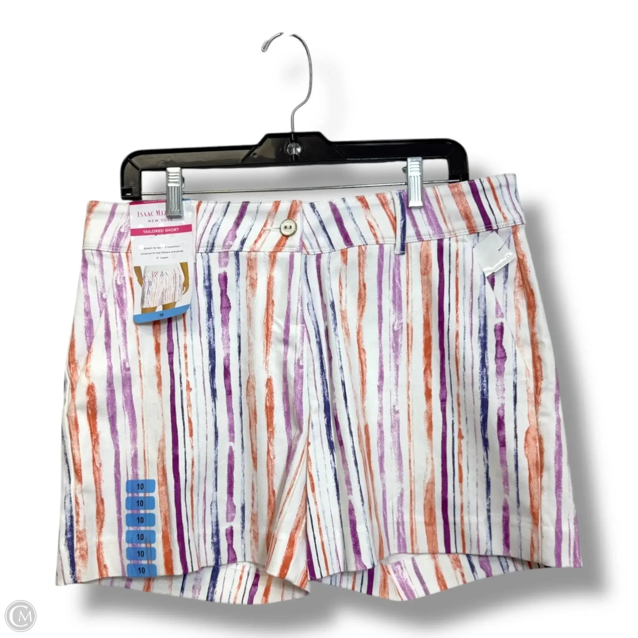 Fast-Drying and Water-Resistant Men's Swim ShortsShorts By Isaac Mizrahi Target In Multi-colored, Size: 10 Fast-Drying and Water-Resistant Men's Swim ShortsShorts By Isaac Mizrahi Target In Multi-colored, Size: 10