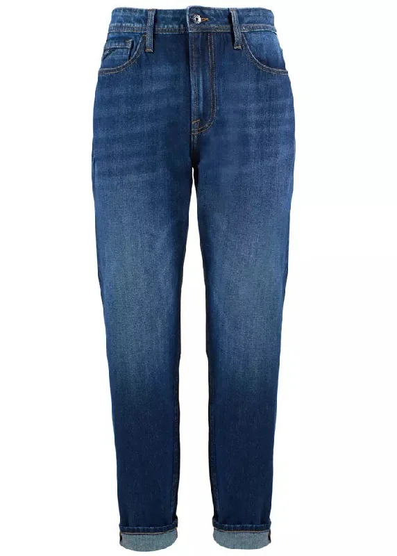 Men's Jeans with Embroidered LogosYes Zee Chic Regular Fit  Cotton Jeans for Men's Men