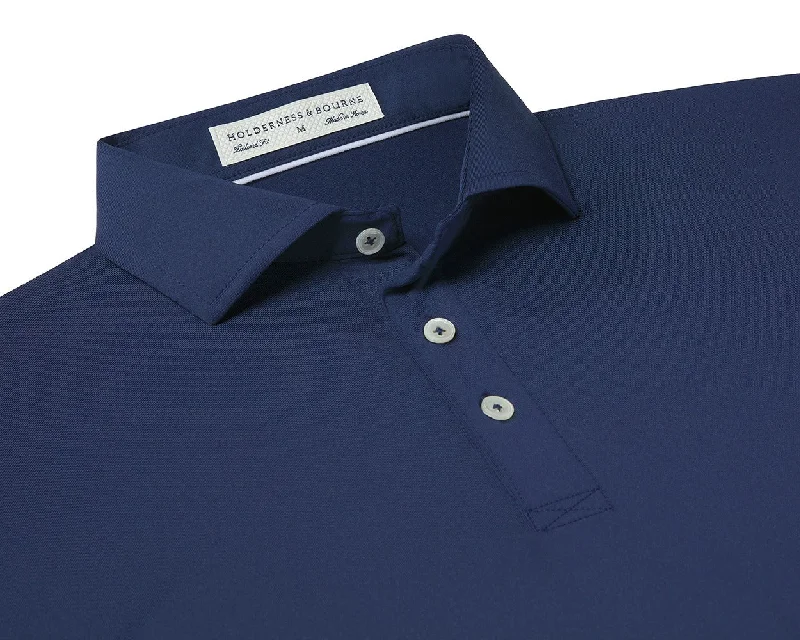Men's Shirts with Striped PatternsThe Anderson Shirt: Navy