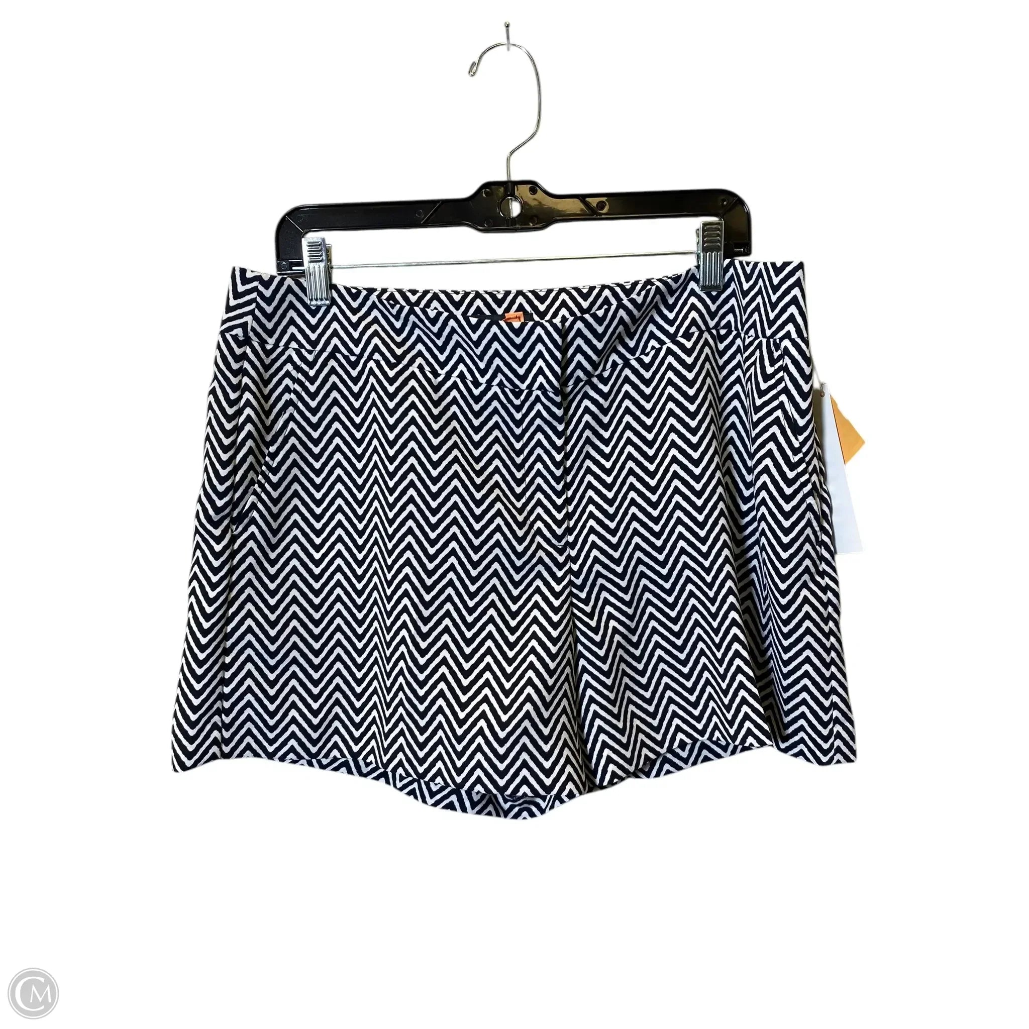 Resilient and Durable Men's Work ShortsShorts By Ann Taylor In Black & White, Size: 12 Resilient and Durable Men's Work ShortsShorts By Ann Taylor In Black & White, Size: 12