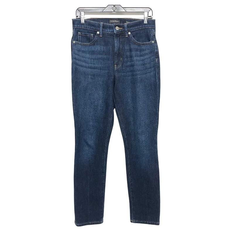 Men's Jeans for a Casual LookJeans Skinny By Banana Republic In Blue Denim, Size:8
