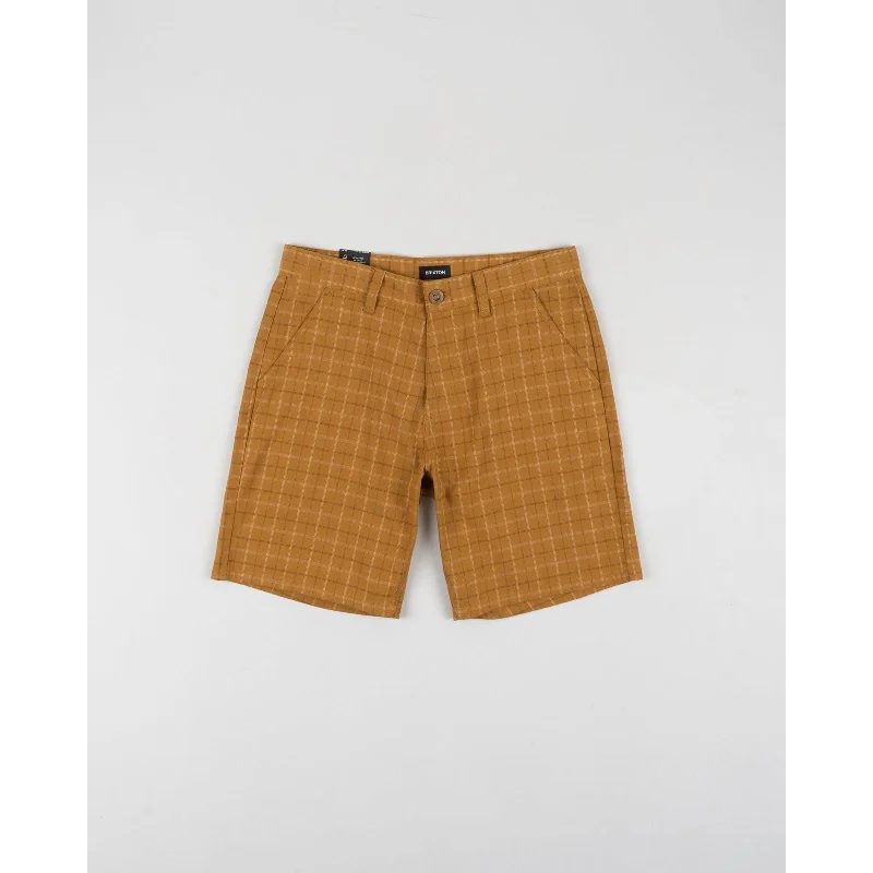 Beach-Ready Men's Summer ShortsBrixton Choice Chino Shorts