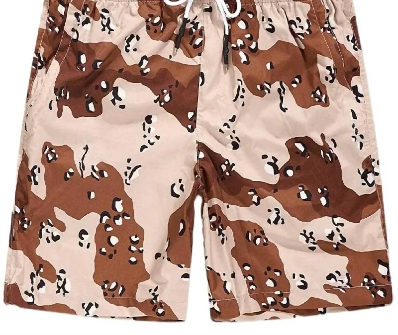 Practical and Stylish Men's Cargo ShortsMen's Retro Ibiza Lounge Shorts In Desert