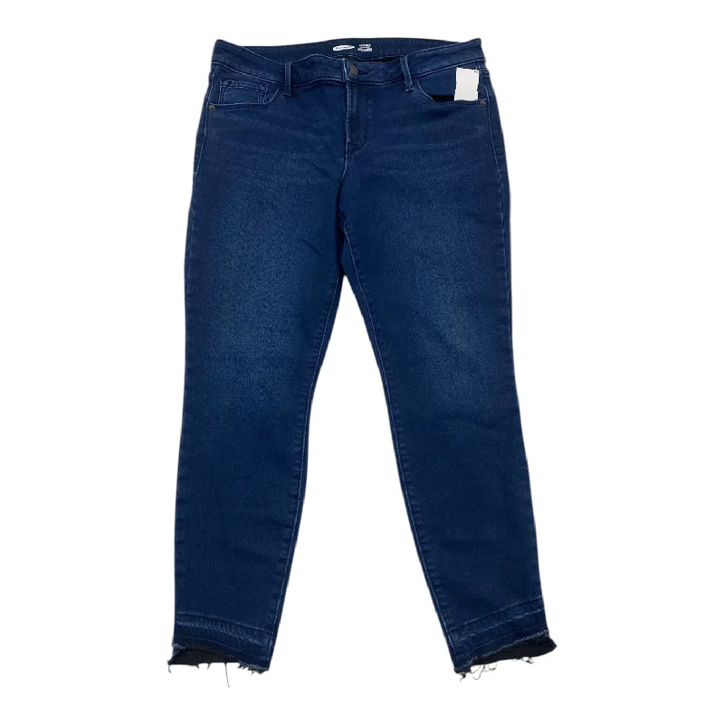 Rip and Tear Men's JeansJeans Skinny By Old Navy In Blue, Size:12