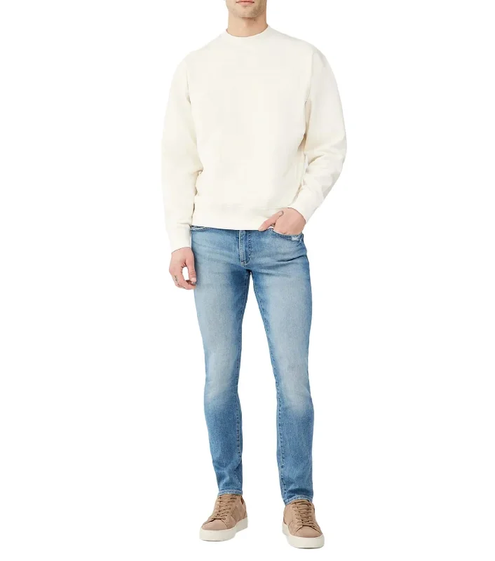 Inexpensive Rip and Tear Men's JeansCooper Tapered Jeans In North Sea