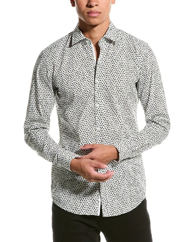 Men's Pocket T-Shirts for Added FunctionalityHugo Boss Slim Fit Shirt