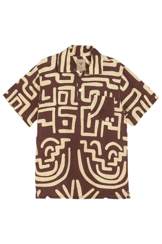 Men's Timeless Dress Shirts for Enduring StyleGirona Linen Shirt In Kalahara