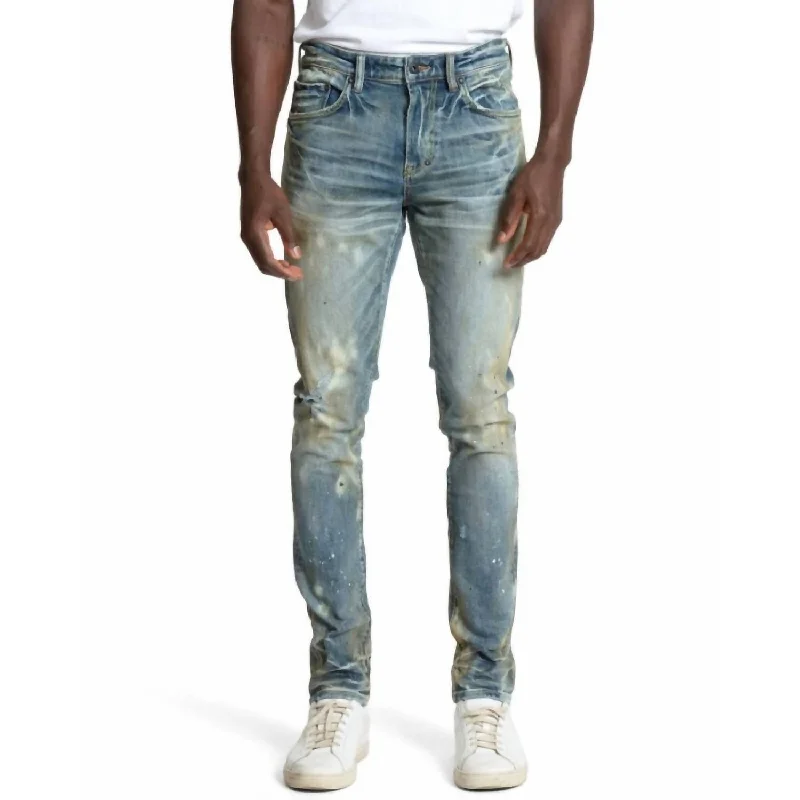 Sustainable Men's JeansMen's Cayenne Zion Denim Jean In Light Wash
