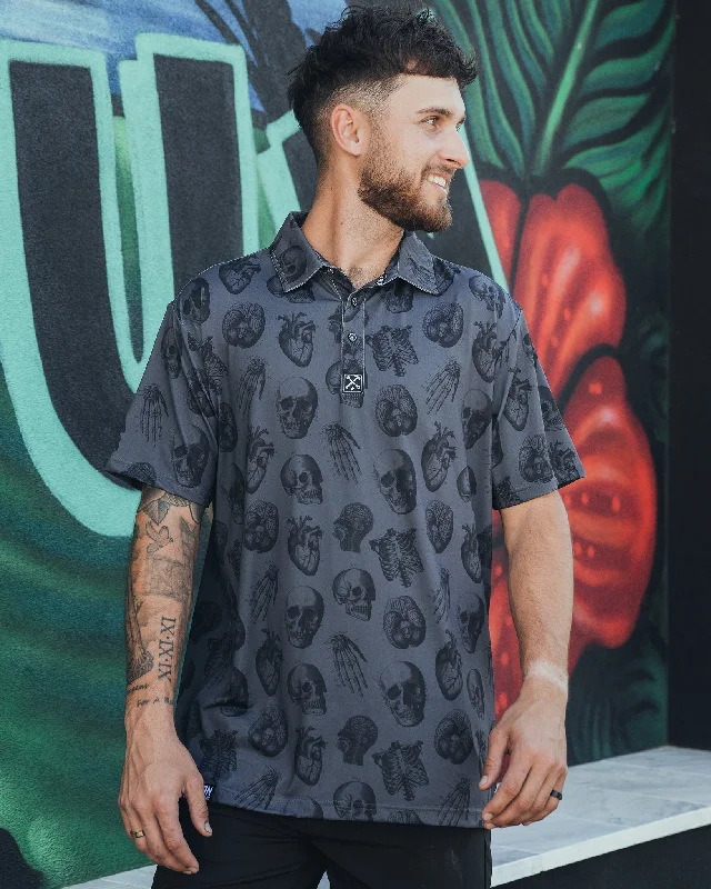 Men's Performance Shirts for SportsLove Kills Party Polo
