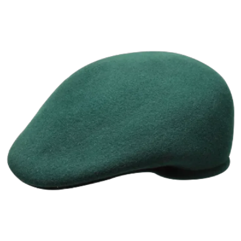 Kids' Baseball Caps with LogosBruno Capelo Men's Hunter Green Casual Hats 100% Wool