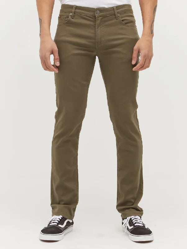 Oversized Relaxed-Fit Men's JeansCole Comfort Knit 5-Pocket Jeans