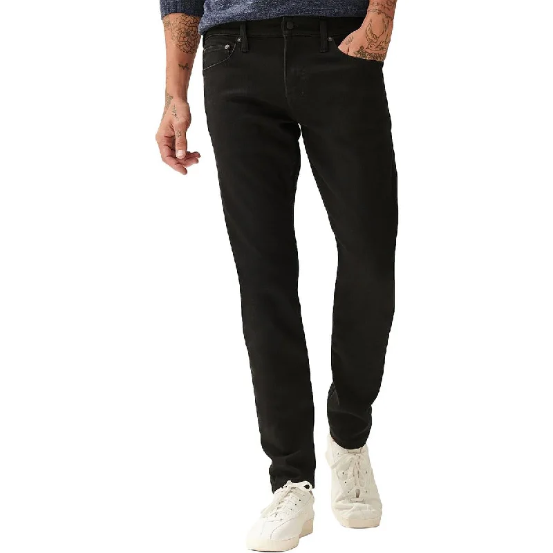 Rip and Tear Men's Jeans110Slim Mens Stretch Denim Skinny Jeans